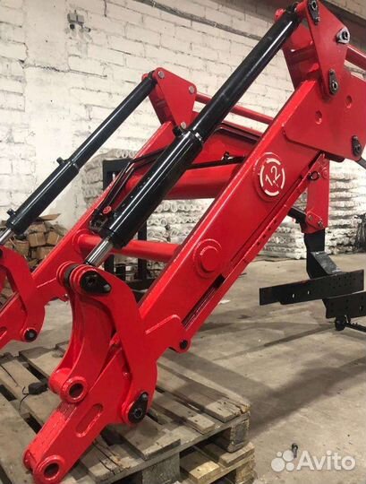 Фронтальный погрузчик на мтз 1100кг. Доставка