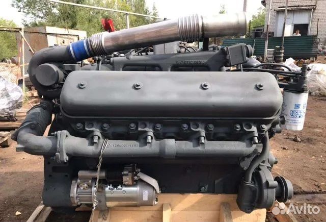 Ямз-238де2 мотор №16