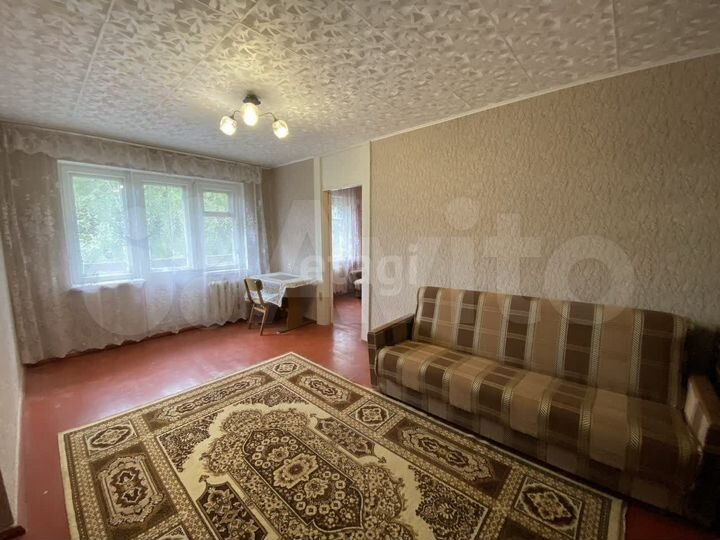 2-к. квартира, 46,3 м², 4/5 эт.