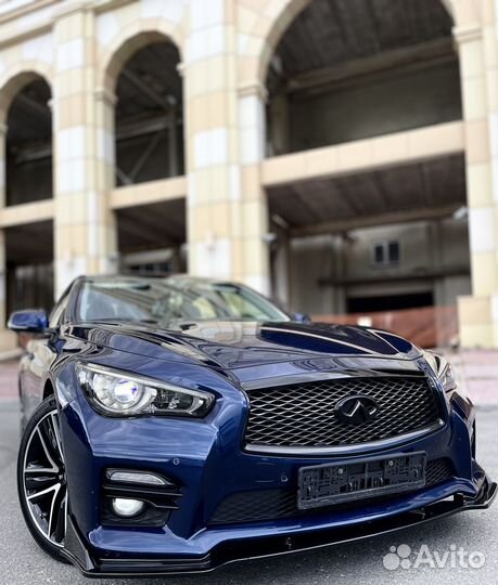 Infiniti Q50 3.0 AT, 2017, 120 000 км