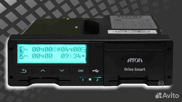Цифровой тахограф Atol Drive