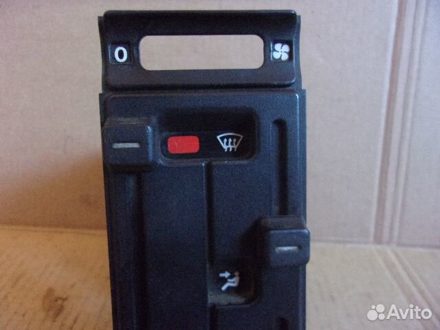 Опель Омега А 87-93г., регулятор отопителя / печки