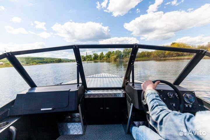 Салют 480 NEO октябрь новая лодка