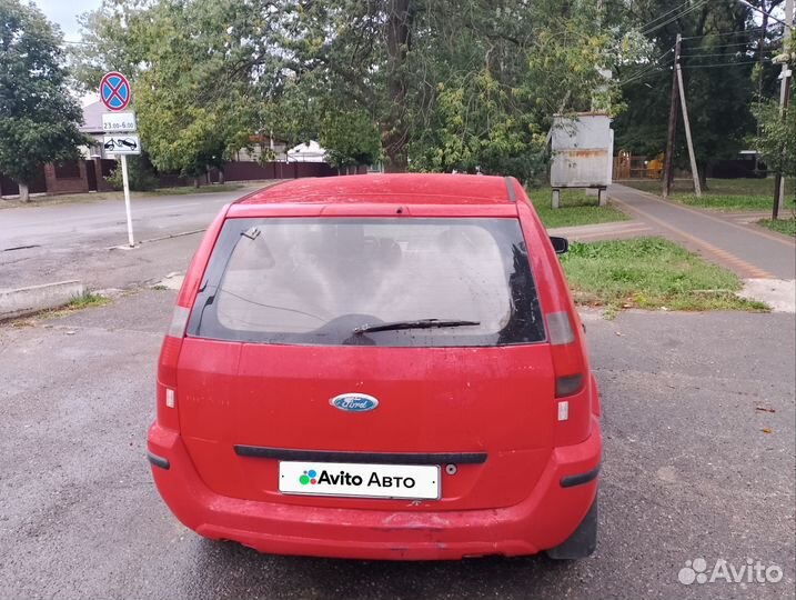 Ford Fusion 1.4 МТ, 2005, 245 000 км