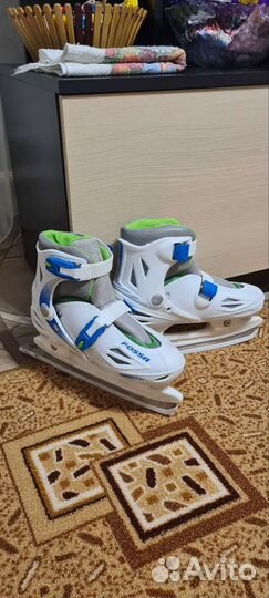 Коньки раздвижные