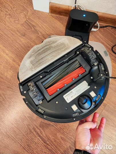 Робот пылесос roborock s8