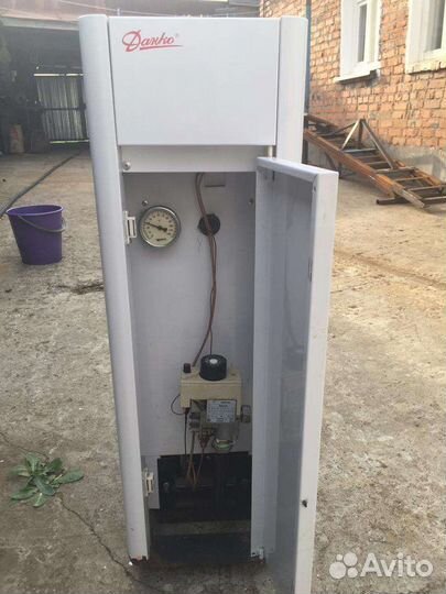 Газовый котел Данко