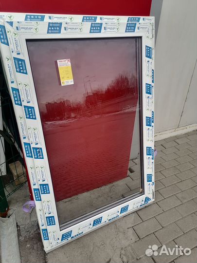 Окна пластиковые 800х1200 мм