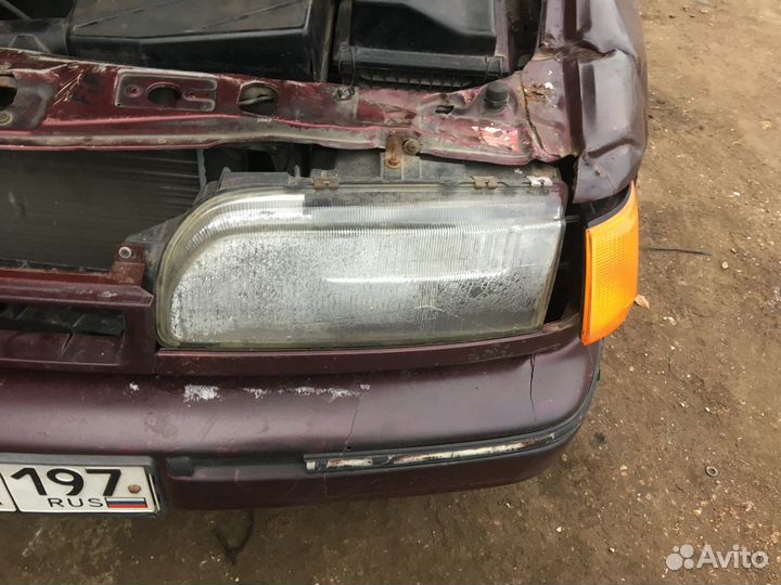 Фара передняя левая правая Форд Скорпио 1990