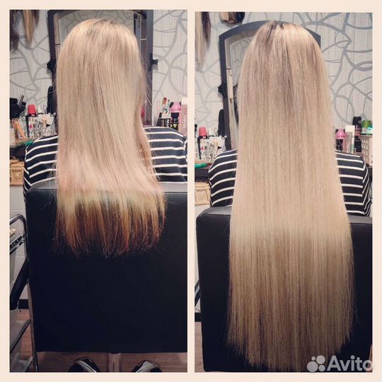 Наращивание волос