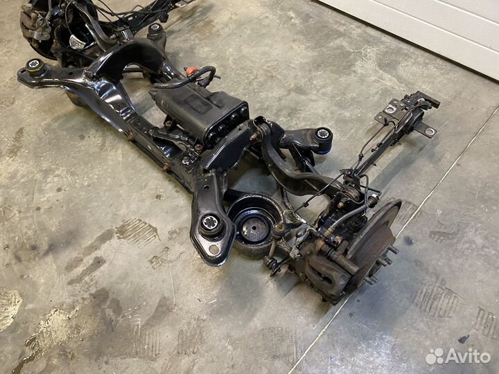 Рычаги задней подвески на форд фокус 2