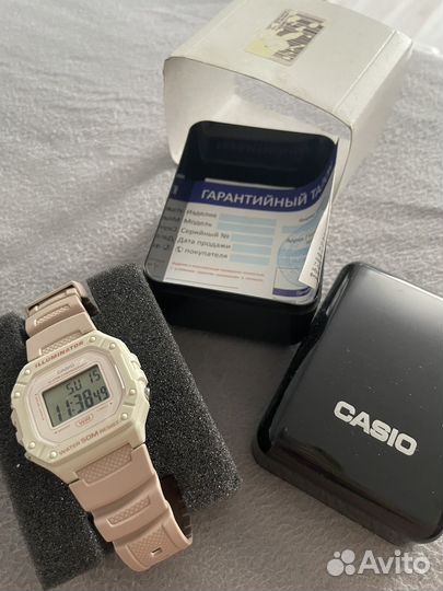 Часы casio женские