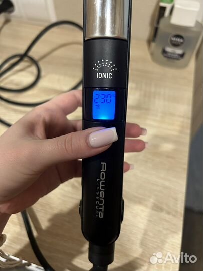 Плойка утюжки щипцы выпрямитель для волос