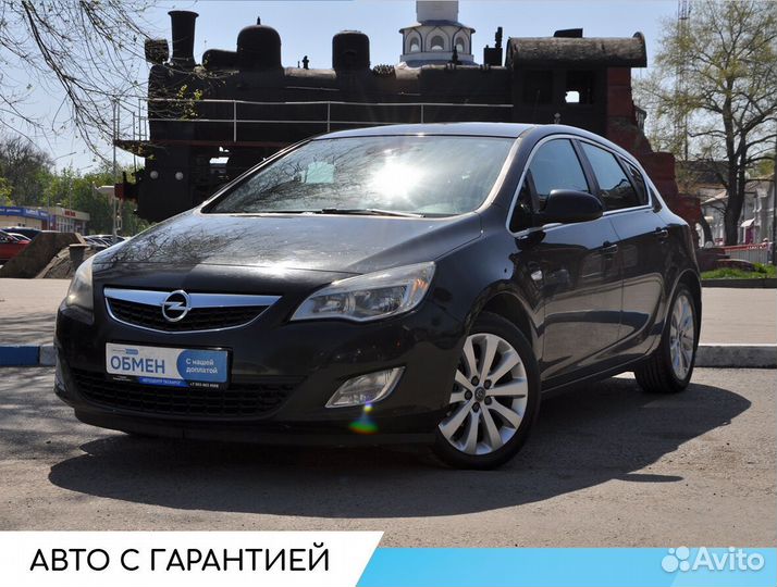 Opel Astra 1.6 МТ, 2011, 145 000 км