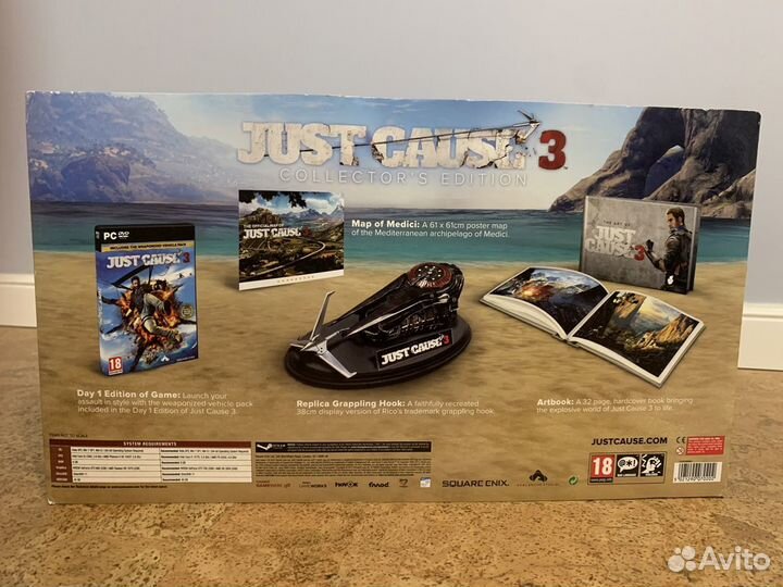 Just cause 3 pc collectors edition