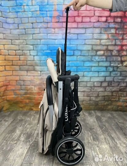 Коляска luxmom v 3