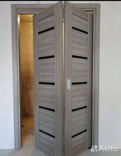 Двери откатные И книжка межкомнатные