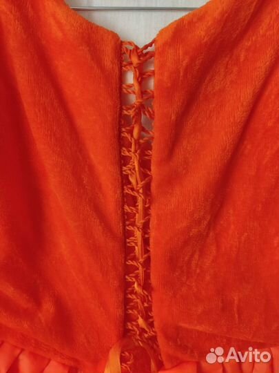 Детский новогодний костюм лисичка