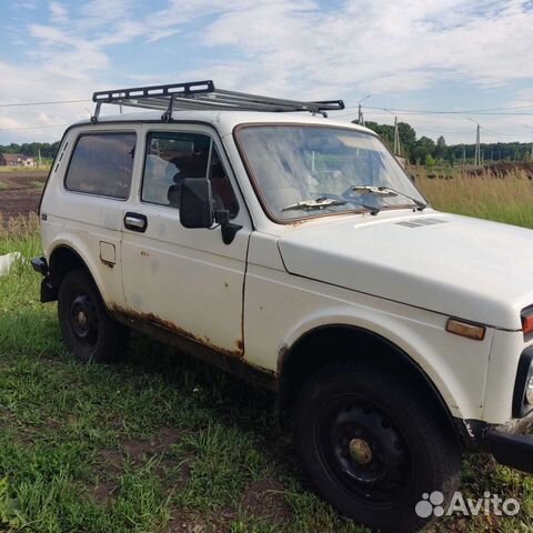 LADA 4x4 (Нива) 1.7 МТ, 1997, 118 000 км