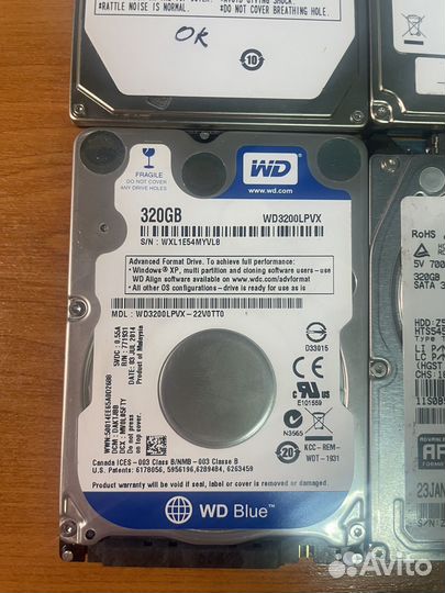HDD 2.5 320GB