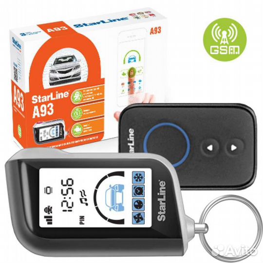 Starline старлайн A93 V2 ECO продажа/установка