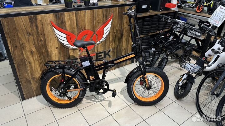 Электровелосипед Kugoo Kirin V4 Pro