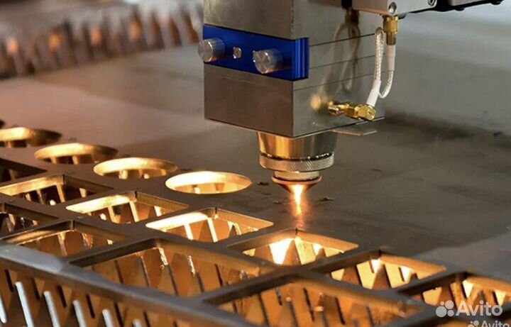 Лазерная/ плазменая резка металла чпу