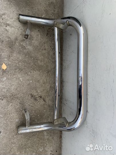 Кенгурятник на mitsubishi pajero