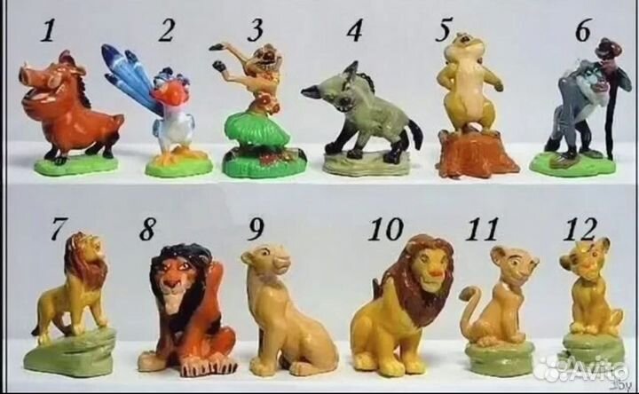 Король Лев, Ландрин. Серия+все вкл