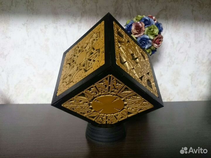 Копилка -шкатулка куб Лемаршана под заказ