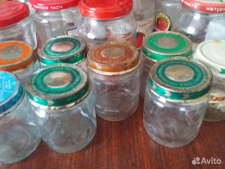 Банки с закруткой 1,5 л, 0,8, 0,75 и др