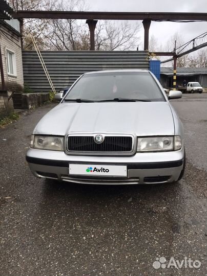Skoda Octavia 1.8 МТ, 1999, 230 501 км