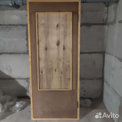 Дверь деревянная двп