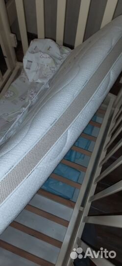 Кроватка детская Гандылян с матрасом