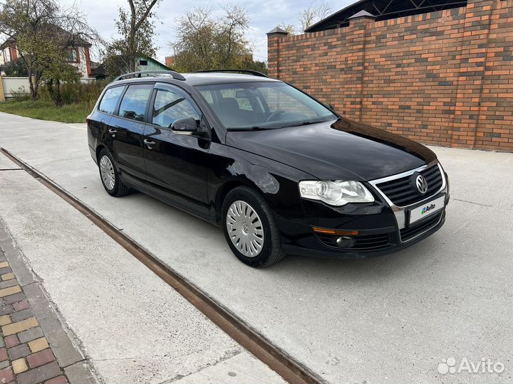 Volkswagen Passat 1.9 МТ, 2008, 255 000 км
