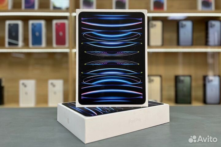 iPad Pro 11 M2 256GB Cellular Silver Новый