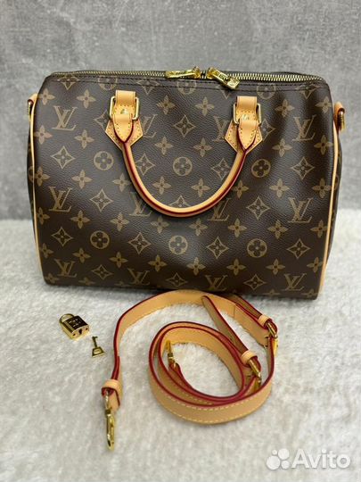 Louis vuitton speedy женская сумка