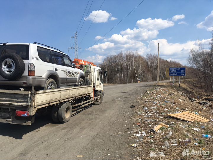 Услуги эвакуатора Круглосуточно