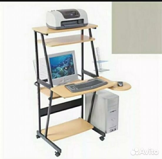 Компьютерный столик бу