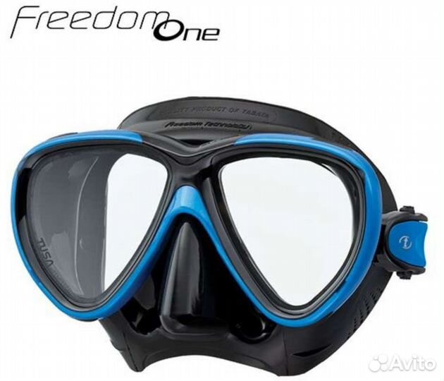 Маска Tusa для подводного плавания