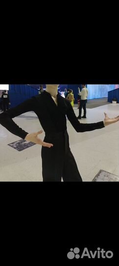 Рубашка латина для бальных танцев