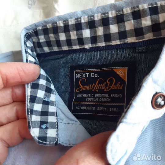 Комплект нарядной одежды на мальчика 6-24 мес