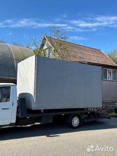 Будка на газель 4.2