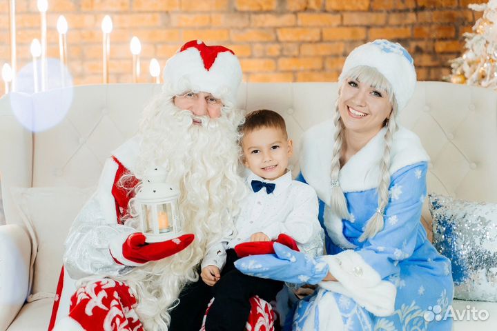 Дед Мороз и Снегурочка в Пензе