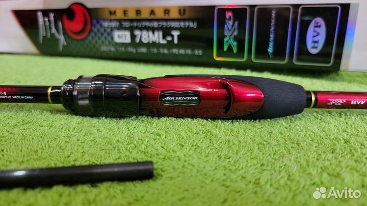 Daiwa Gekkabijin MX 78ML-TN