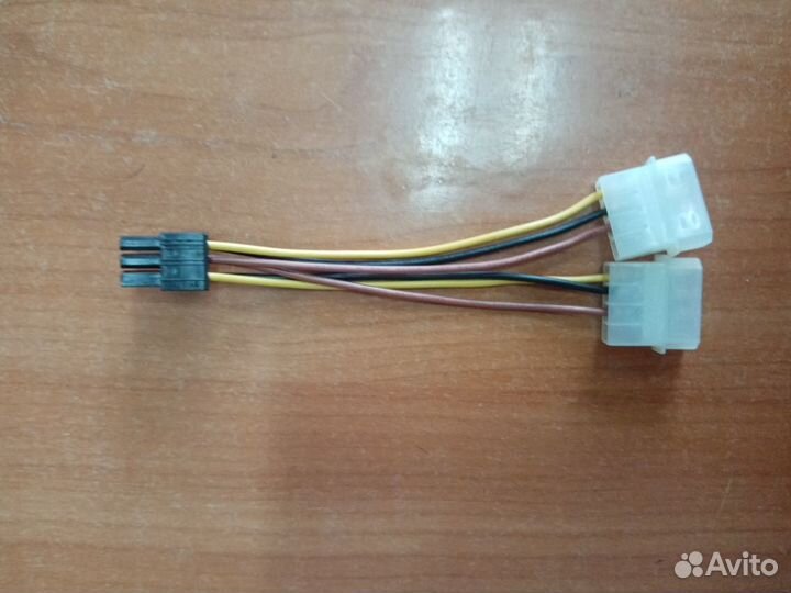 Переходники питания для видеокарт
