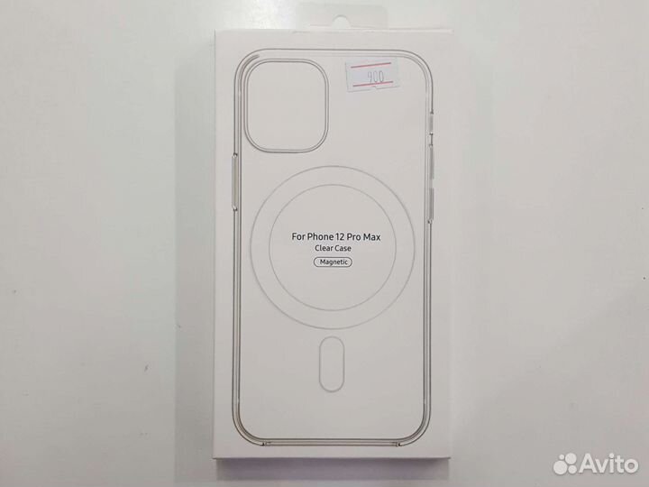 Чехол на iPhone 12 pro max magsafe