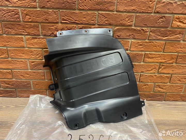 Пыльник заднего бампера левый Kia Cerato 2018+