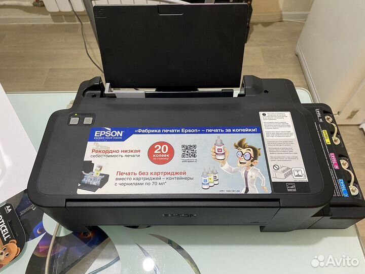Принтер epson l120, l110, не печатает
