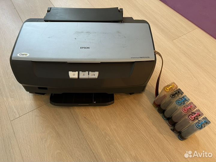 Принтер Epson stylus photo R270